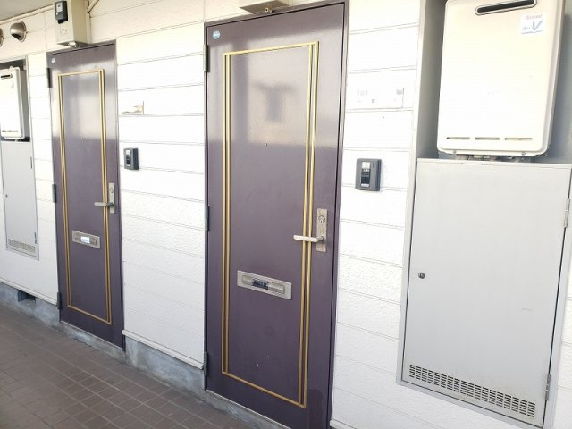 きれいな玄関です