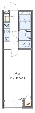 代表的な間取のため実際の間取とは異なる場合があります