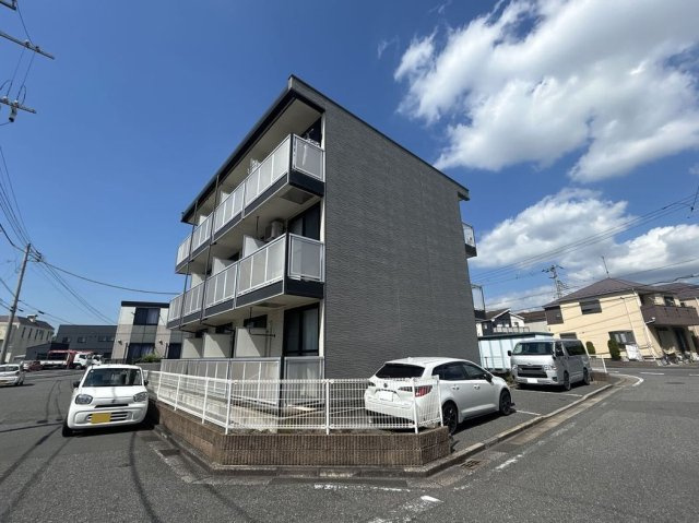 外観もきれいです