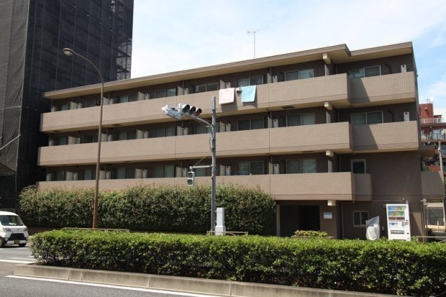 練馬区北町１丁目の賃貸マンションの外観