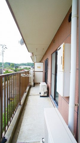 バルコニー付きです