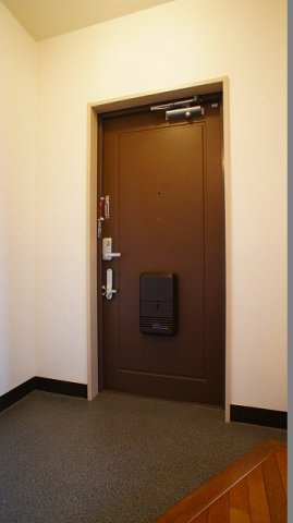 ゆったりとした玄関です