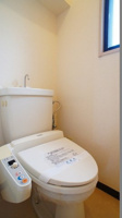 落ち着いたトイレです
