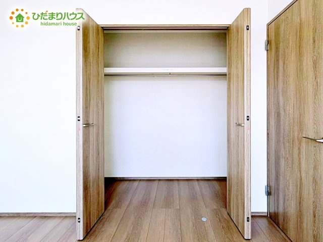 【収納】 | 水戸市笠原町974番　新築戸建　A号棟 | クローゼットタイプの収納は荷物がどこにあるかすぐに見つかります！