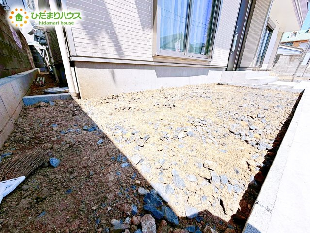 【庭】 | 水戸市笠原町974番　新築戸建　A号棟 | 自宅のお庭で家庭菜園も出来ます！