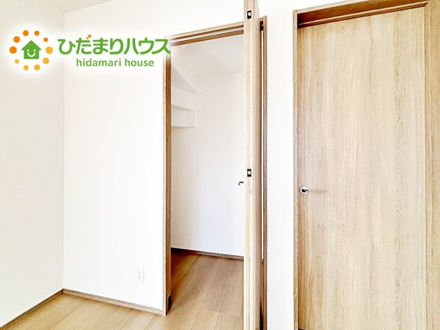 【収納】 | 水戸市笠原町974番　新築戸建　A号棟 | 奥行きが広い収納スペースなので、お布団も楽々しまえますね！！