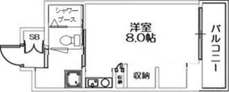 ブルームライフ兵庫の間取り