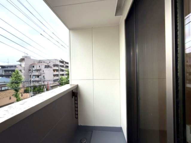 三谷川ビルのバルコニー