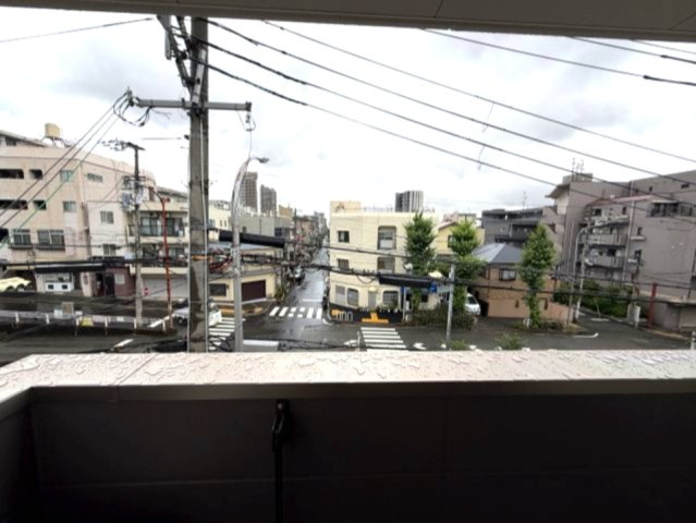 三谷川ビルの展望