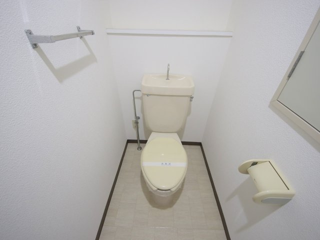 ライフコート富雄のトイレ