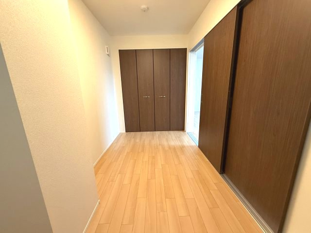 三谷川ビルの寝室