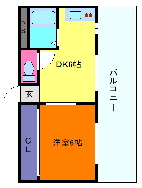 グランディア王子駅前の間取り