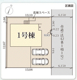 【区画図】 | リーブルガーデン堺市南区御池台２丁 | 区画図
