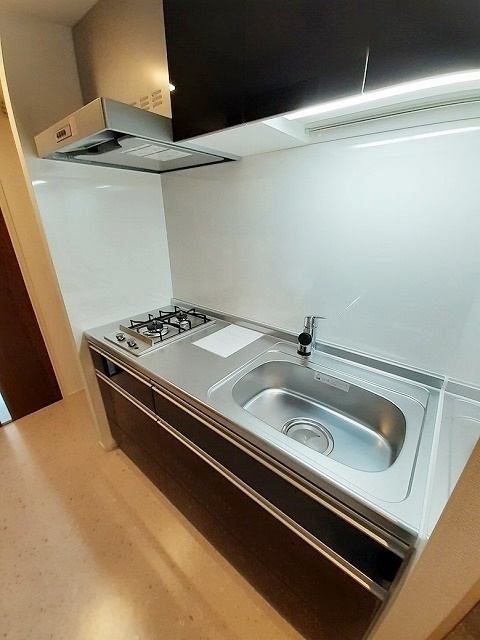 藤沢市高倉の賃貸マンションのキッチン