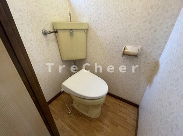 TMハイツのトイレ