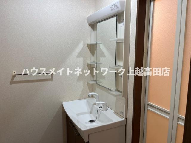 ディア・ハート Ａ棟の独立洗面台|洗髪洗面化粧台