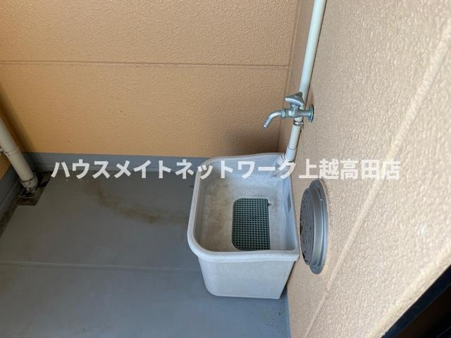 ディア・ハート Ａ棟のその他共用部分|共有水栓
