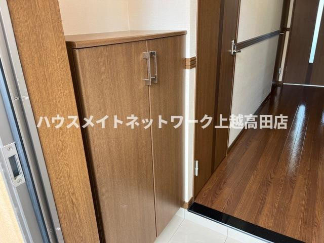 ディア・ハート Ａ棟の設備|シューズボックス