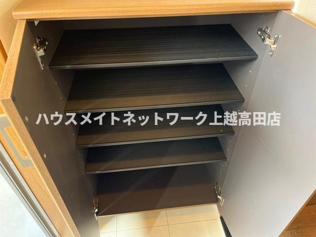 ディア・ハート Ａ棟の設備|シューズボックス