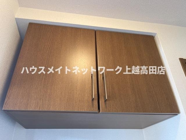 ディア・ハート Ａ棟の収納|玄関収納