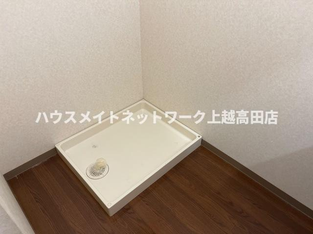 ディア・ハート Ａ棟のその他|洗濯機置場