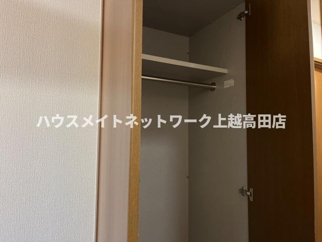 ディア・ハート Ａ棟の収納|クローゼット