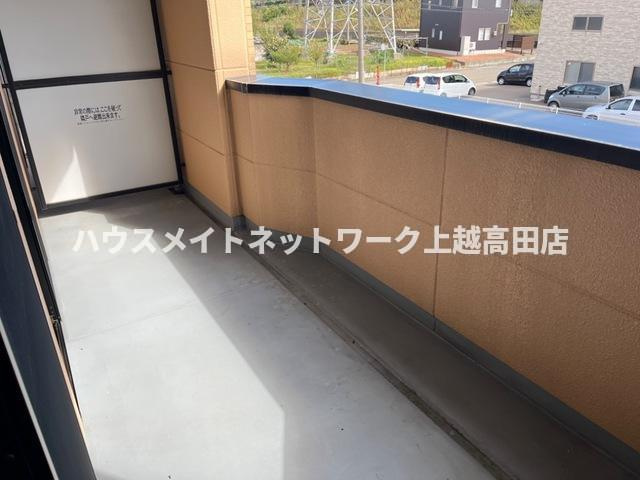 ディア・ハート Ａ棟のバルコニー|バルコニー
