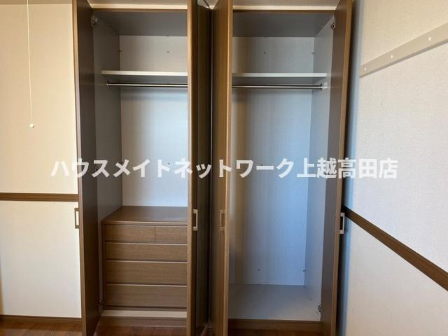 ディア・ハート Ａ棟の収納|クローゼット