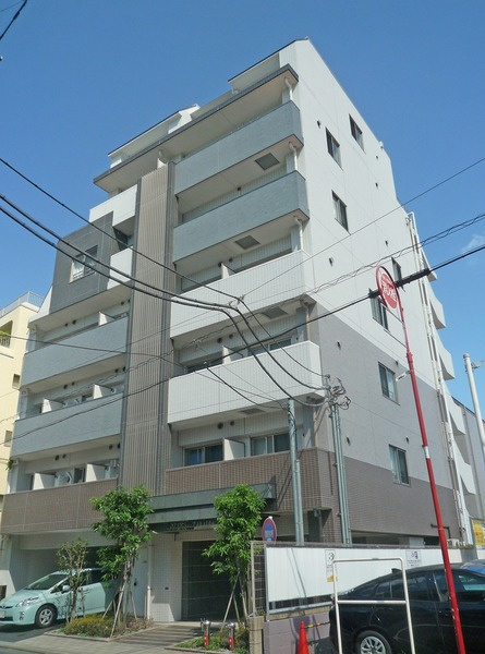 ＸＥＢＥＣ高井戸の外観|外観もきれいです