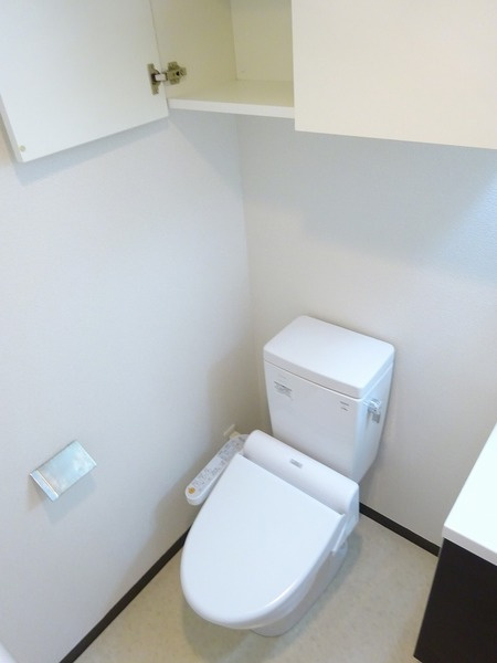 ＸＥＢＥＣ高井戸のトイレ|清潔感のあるトイレです