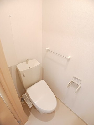 【トイレ】 | セイル・フィールド | トイレもきれいです