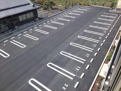 【駐車場】 | ベル・カーサ | 駐車場があります