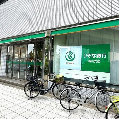 エスリード難波ザ・アークの周辺