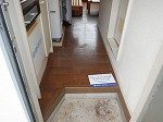 きれいな玄関です