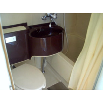 ※同タイプの別の部屋の写真です