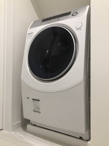 洗濯機は全２台設置。