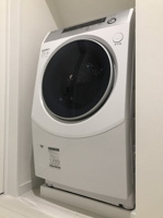 洗濯機は全２台設置。