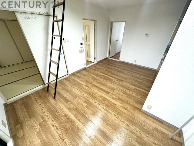 ロフト付きのお部屋です♪