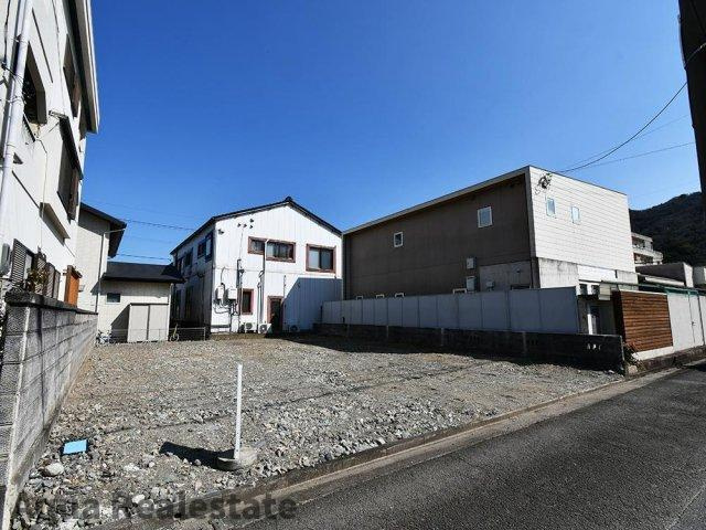 オール電化デザイナーズハウス南佐古建売⓼の前面道路含む現地写真|前面道路含む現地写真です