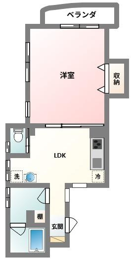【間取り】 | ルミエール泉崎 | ルミエール泉崎★那覇市泉崎エリア