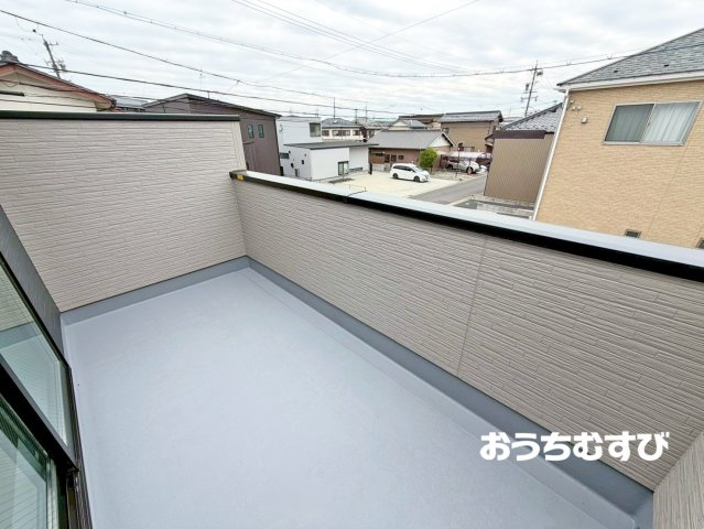 春日井市坂下町2丁目第2のバルコニー