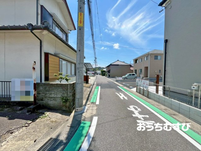 春日井市坂下町2丁目第2の前面道路含む現地写真
