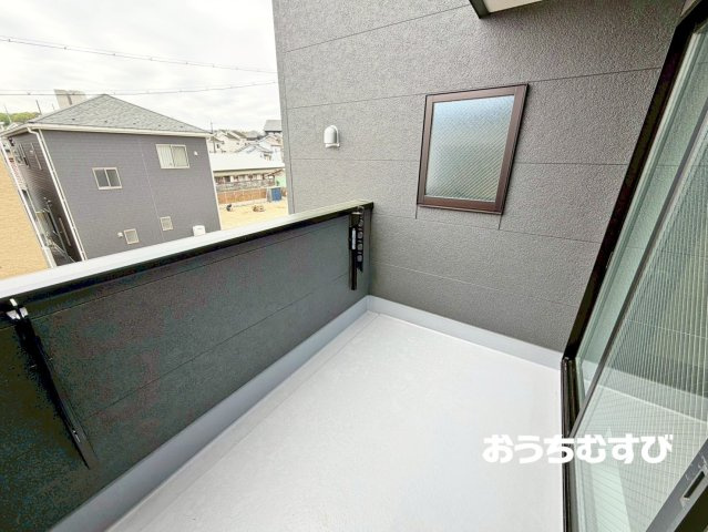 春日井市坂下町2丁目第2のバルコニー