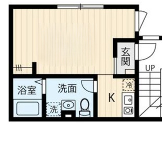 【間取り】 | アミスタ亀有 | 間取りです。