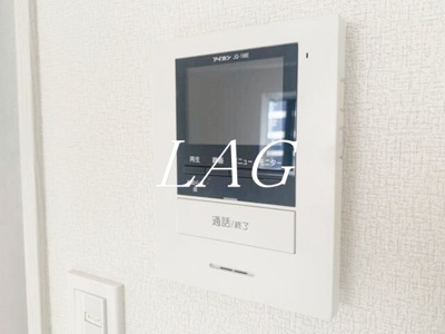 【セキュリティ】 | エスポワール東和第二 | モニター付きインターホンです。