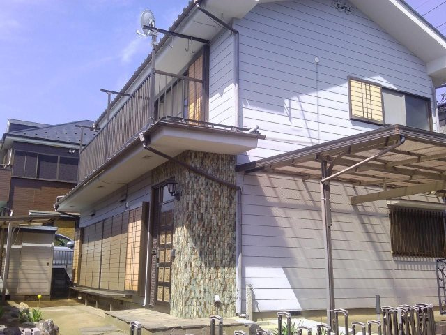 青梅市吹上の中古一戸建の外観