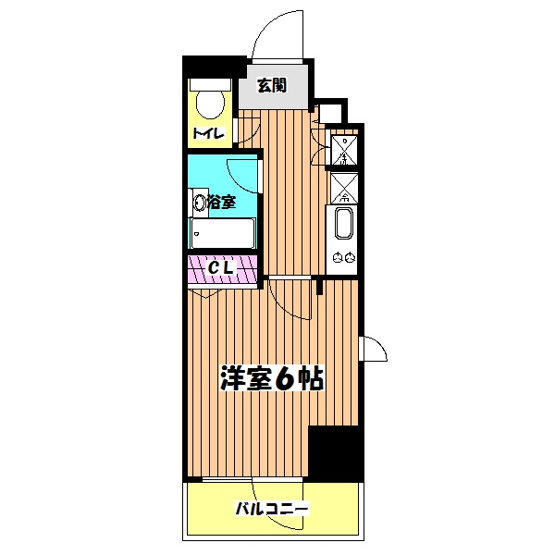 【間取り】 | スパシエ八王子クレストタワー
