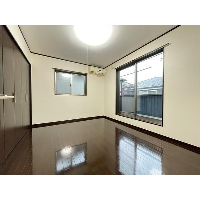 清水３丁目貸家の寝室