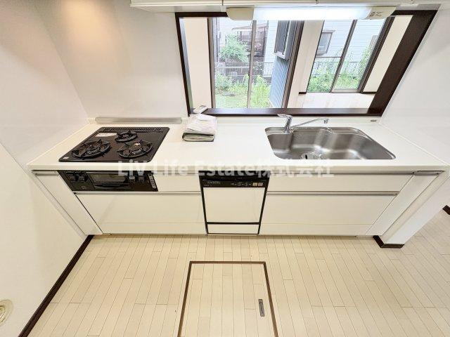 清水３丁目貸家のキッチン