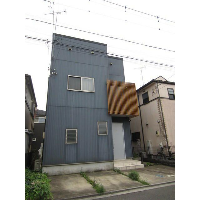 清水３丁目貸家の外観